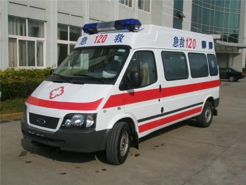 广平县救护车转运