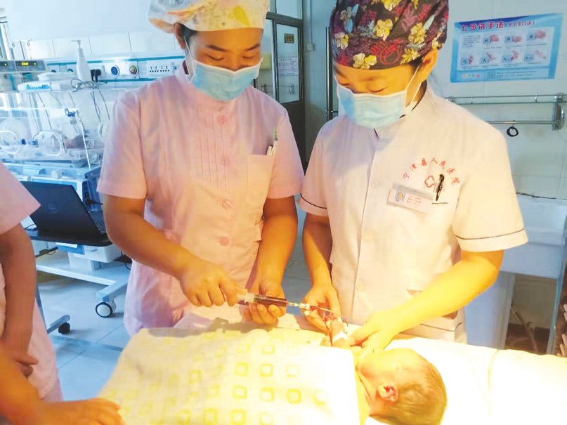 广平县妇婴监护型护送